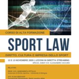 Sport Law | Diritto, cultura e impresa dello sport
