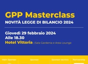 GPP Masterclass: novità Legge di Bilancio 2024