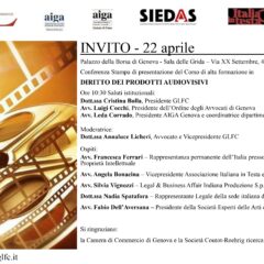 Conferenza stampa di presentazione del “Corso di alta formazione in diritto dei prodotti audiovisivi”