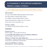 E-commerce e influencer marketing. Profili legali e fiscali