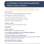 E-commerce e influencer marketing. Profili legali e fiscali