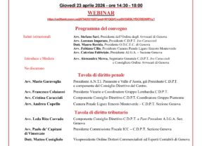 SISTEMI PROBATORI A CONFRONTO TRA RESPONSABILITÀ PENALI E ACCERTAMENTO TRIBUTARIO