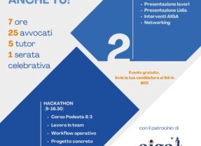 AIGA Genova patrocina il Legal AI Day 2026