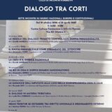 Dialogo tra Corti, sette incontri su giudici nazionali, europei e costituzionali
